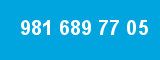 981 689 77 05 981 689 77 05